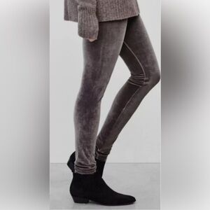 Women’s Wilfred Free Daria High Rise Velvet Leggings
